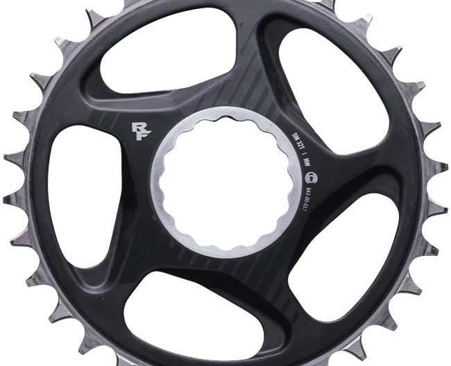 Race Face ERA Direct Mount Wide Chainring, NW, 34T, Black NLS