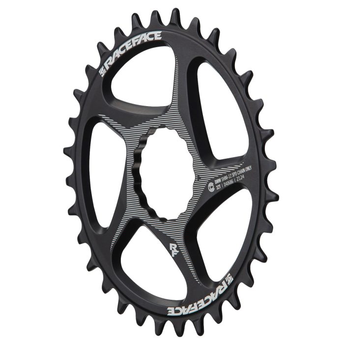 Race Face Cinch Direct Mount Wide 12sp Chainring, 30T, Black