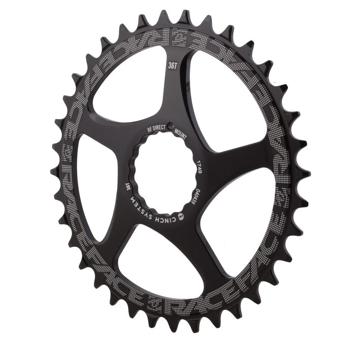 Race Face Cinch Direct Mount Chainring, 36T, Black