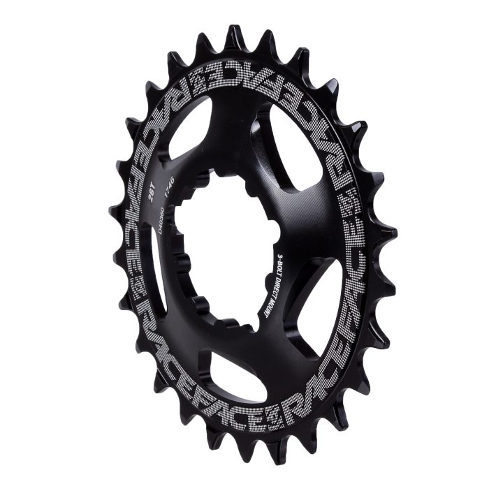 Race Face 3-Bolt Direct Mount NW Chainring, 32T, Black