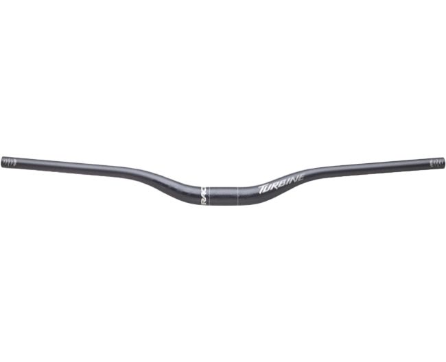 Race Face Turbine Riser Bar, (35.0) 40mm/800mm, Black