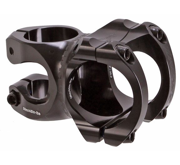 Race Face Turbine-R Stem, (35.0) 0d x 32mm, Black