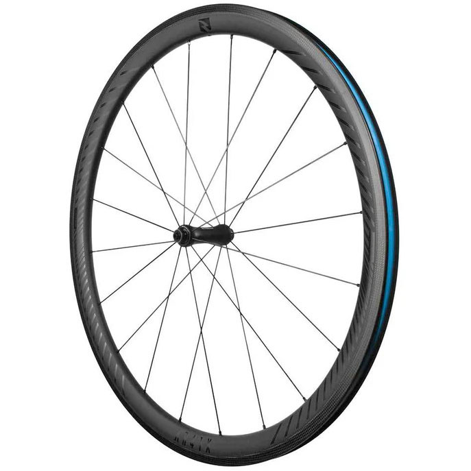 Reynolds AR41X 700c Road Tubeless Rim Brake Wheelset, Gray - Imagen 2