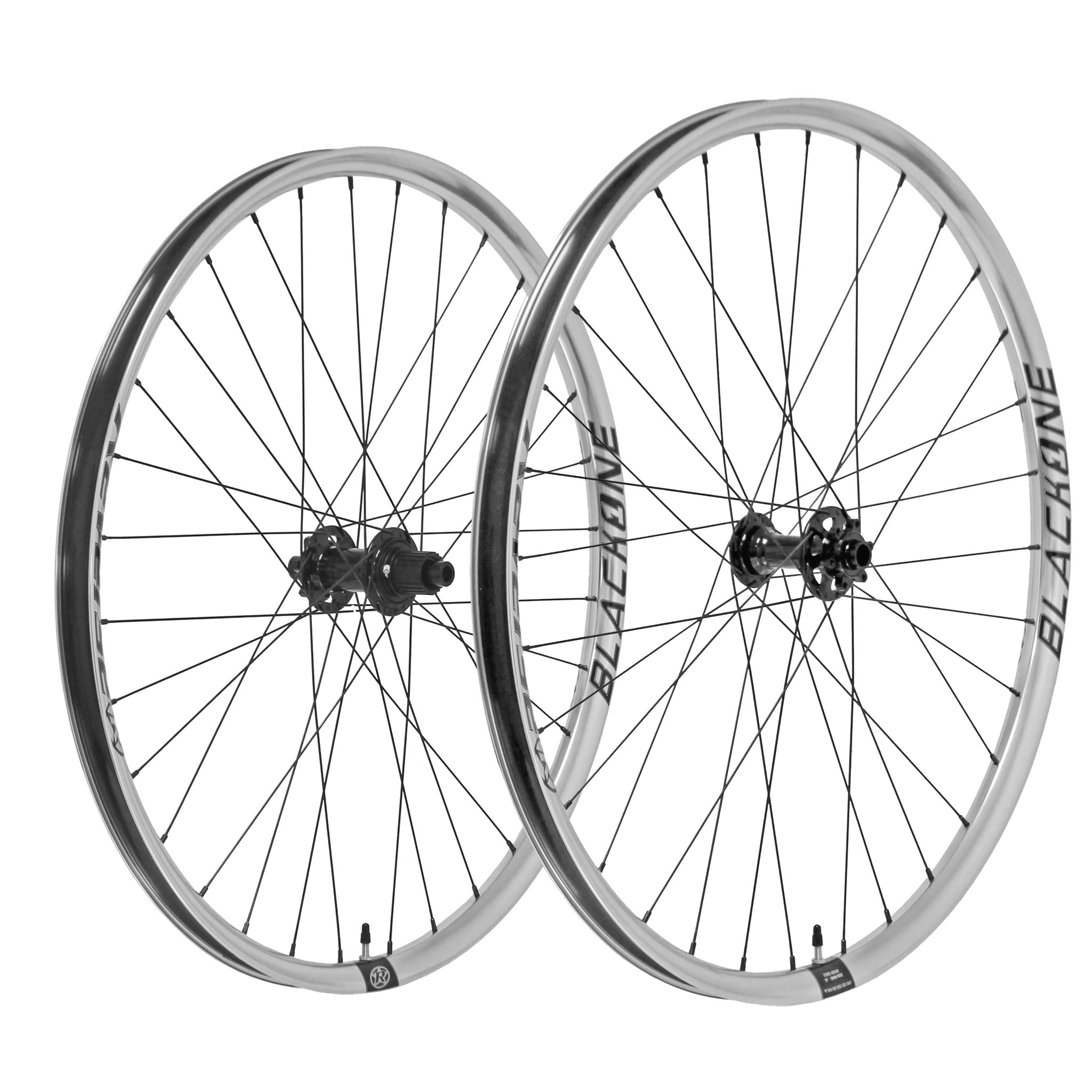 Reverse Black One Wheelset (MS), 29/27.5", 15x110/12x148mm, Si