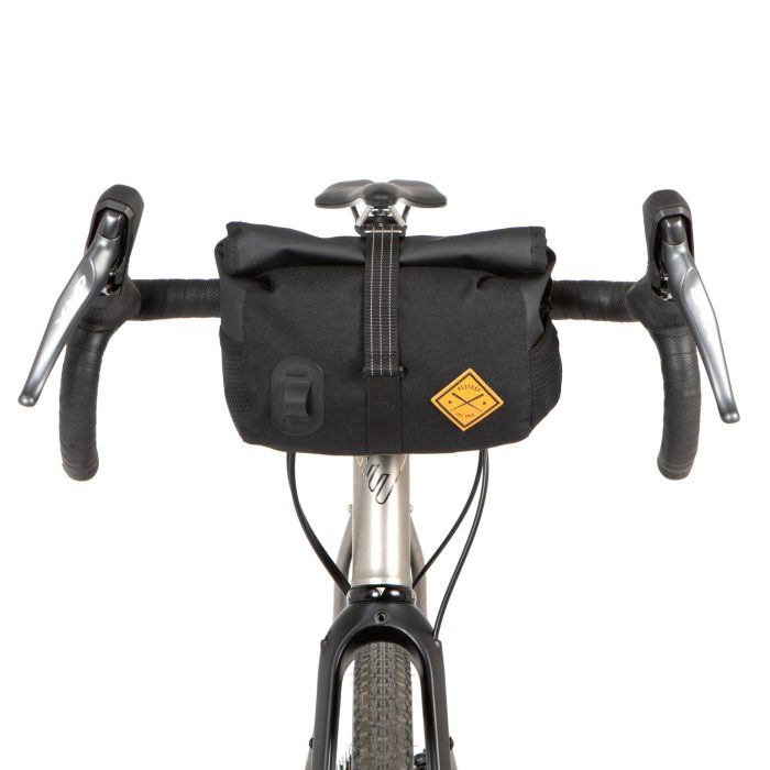 Restrap Rolltop Canister Bag, 4L, Black