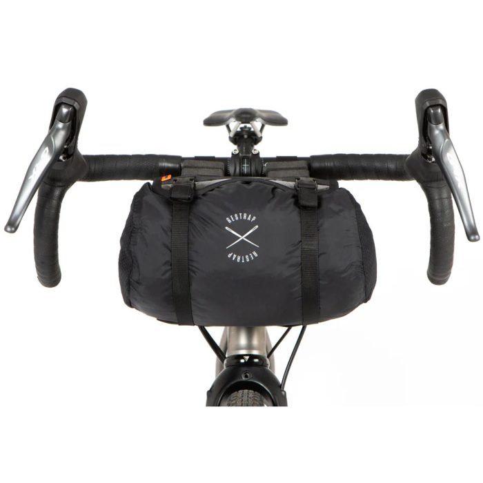 Restrap Race Bar Bag, Drop Bar,  7L, Black
