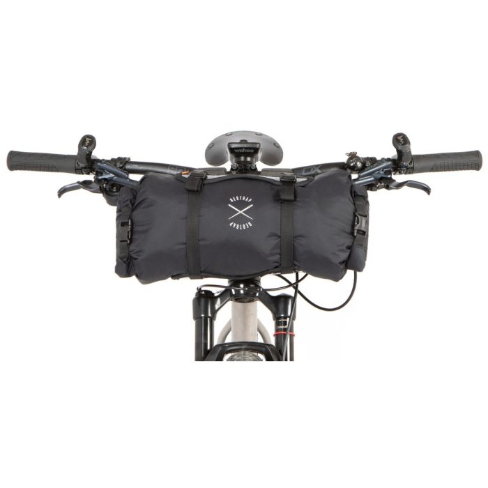Restrap Race Bar Bag, Flat Bar,  7L, Black