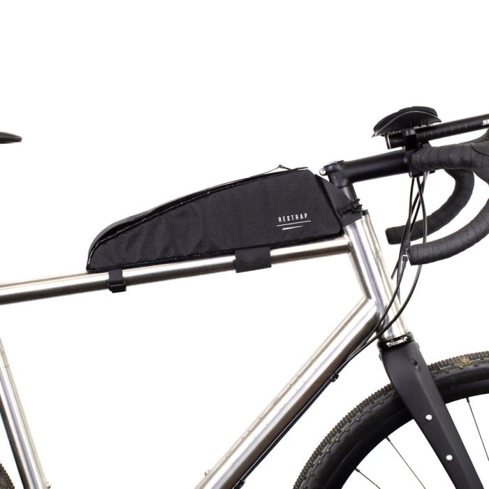 Restrap Race Top Tube Bag, Black