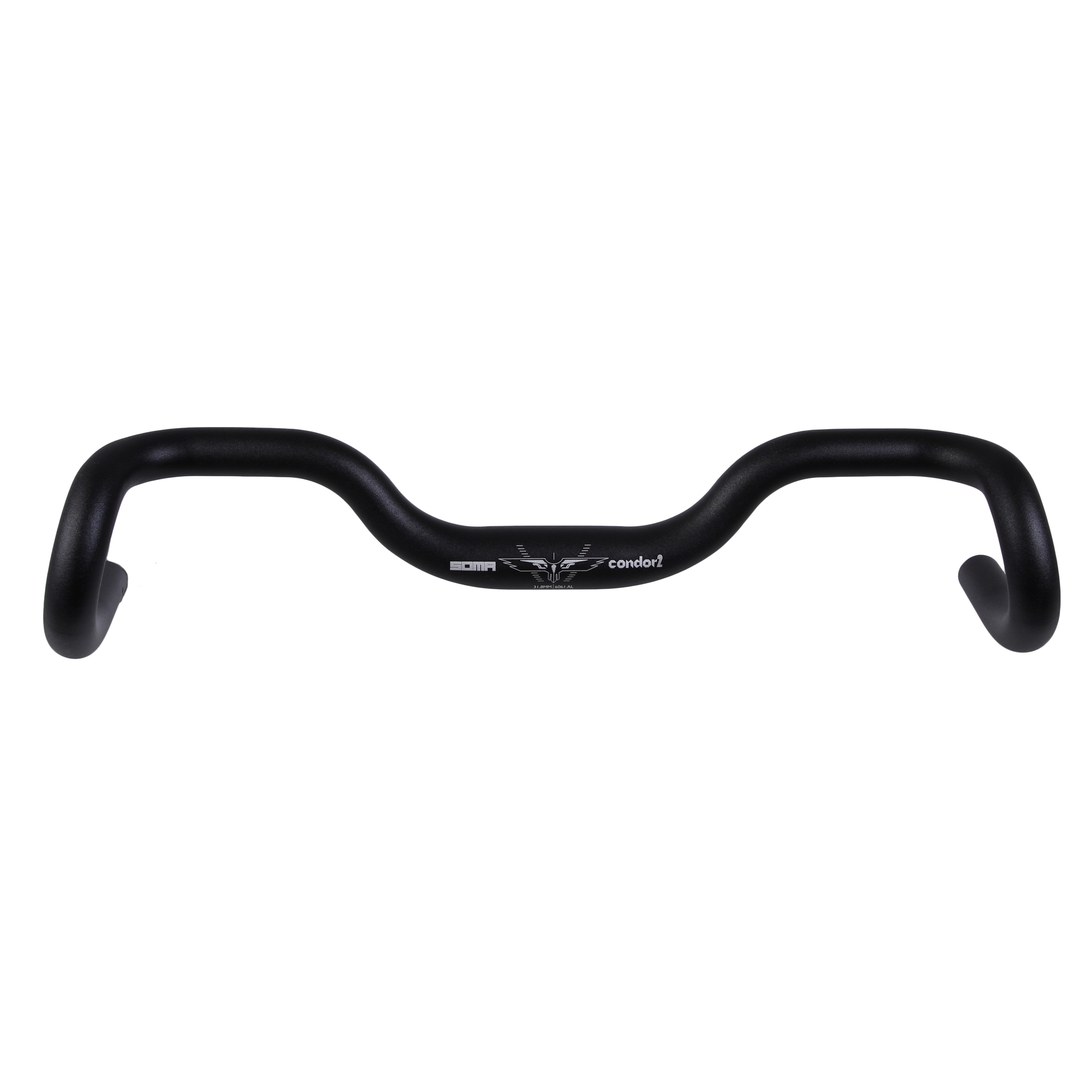 Soma Condor 2 Bar, (31.8) 42/48cm - Black - Imagen 2