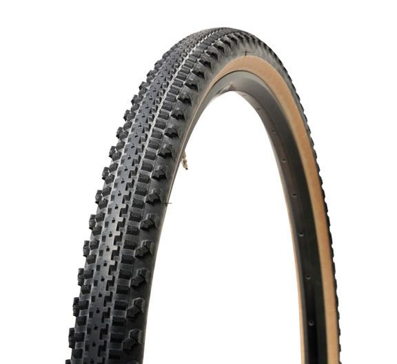 Soma Cazadero K Tire, 650b X42c - Black/Tanwall
