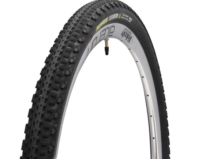 Soma Cazadero Tubeless K Tire, 650bx50c - Black/Black