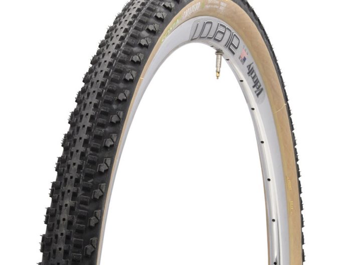 Soma Cazadero Tubeless K Tire, 650bx50c - Black/Tanwall