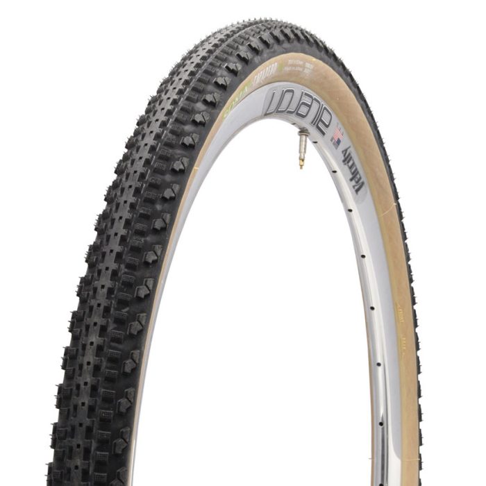 Soma Cazadero Tubeless K Tire, 650bx50c - Black/Tanwall