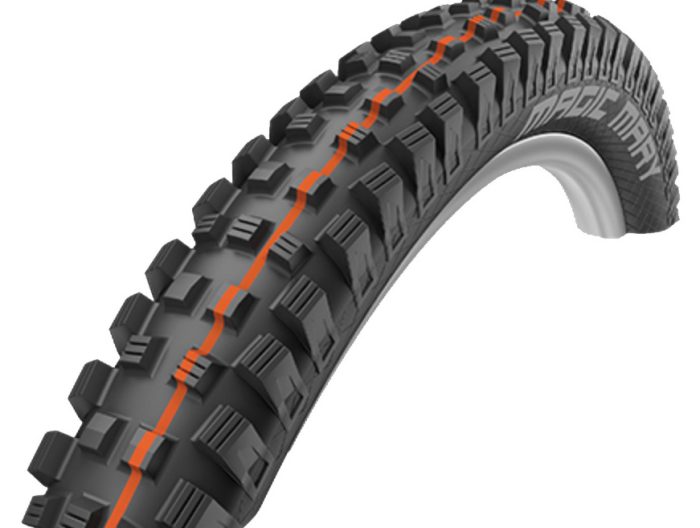 Schwalbe Magic Mary DD E50 Tire, 29x2.4",  Addix, Black