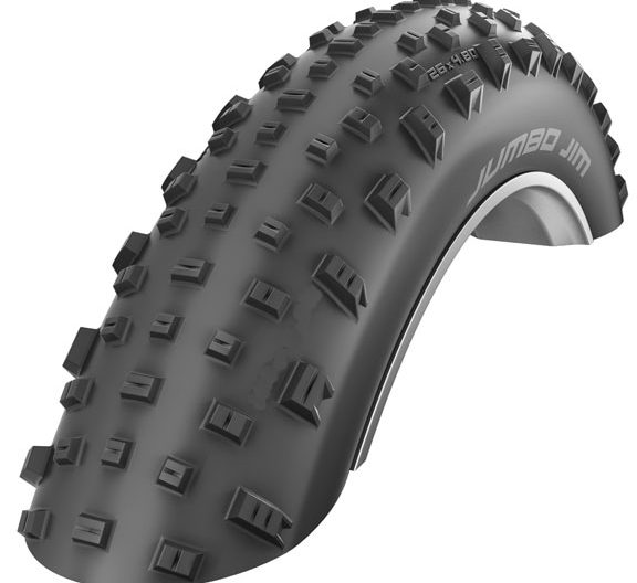 Schwalbe Jumbo Jim E25 Super Ground, 26x4.0", TLE, A-Spgrip