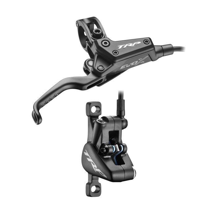 TRP EVO X Disc Brake, Left/Front - Black (HD-M9020)