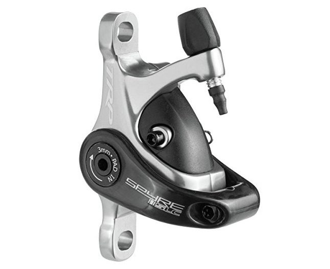 TRP Spyre-SLC Road/CX Disc Brake (No Rotor), Gray - Post M