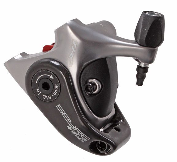 TRP Spyre-SLC Road/CX Disc Brake (No Rotor), Gray - Flat M