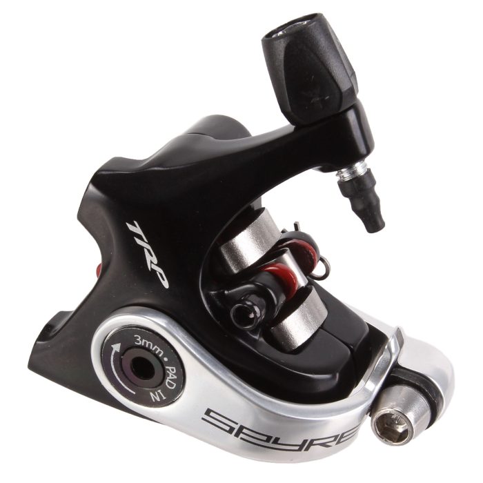 TRP Spyre Road/CX Disc Brake (No Rotor), Black Flat Mount