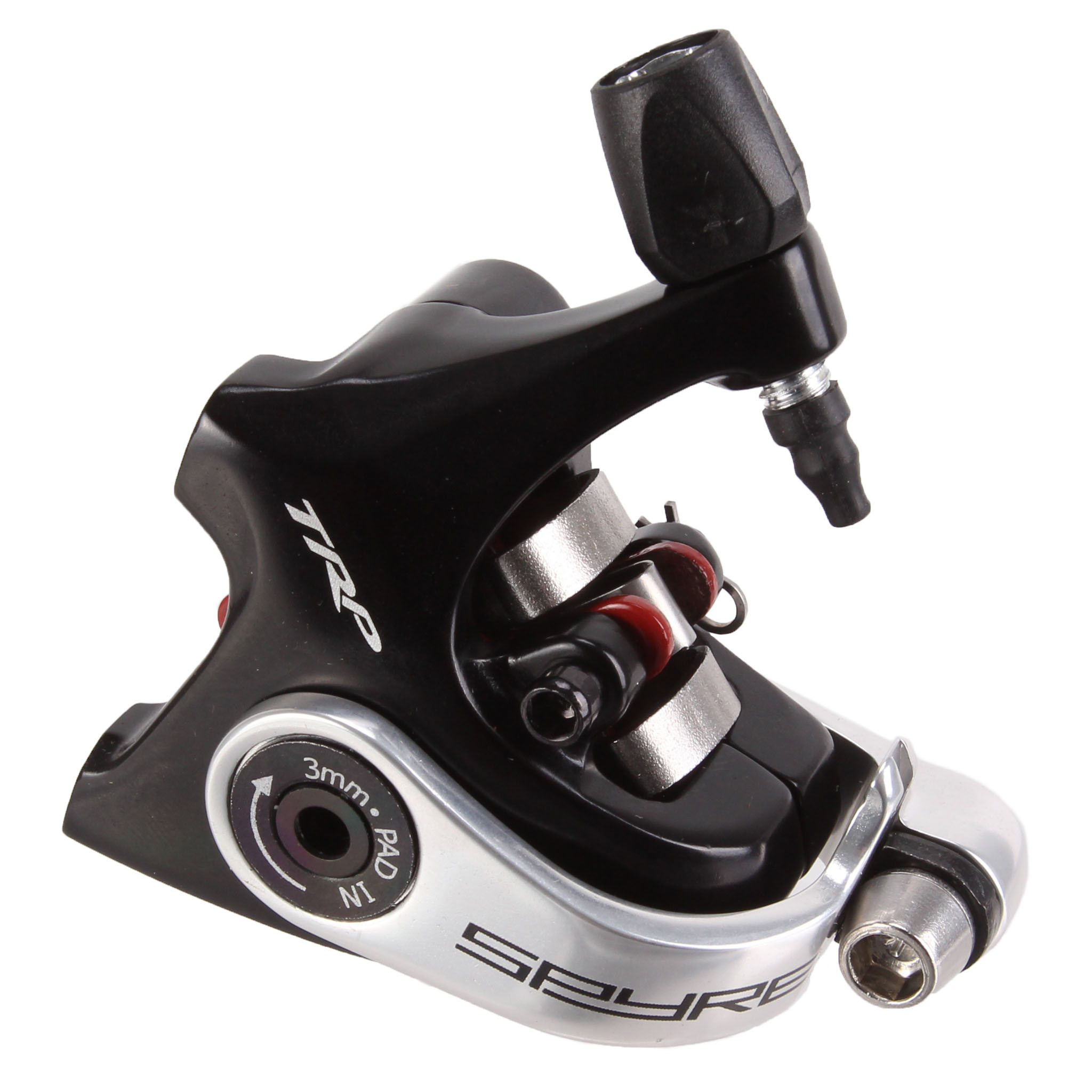 TRP Spyre Road/CX Disc Brake (No Rotor), Black Flat Mount