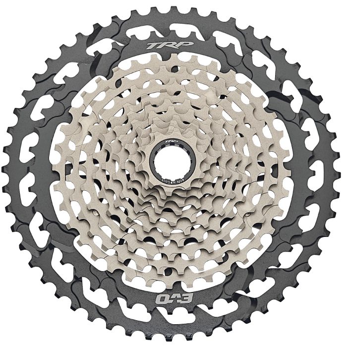 TRP EVO 12sp Cassette, 10-52t - Black/Silver