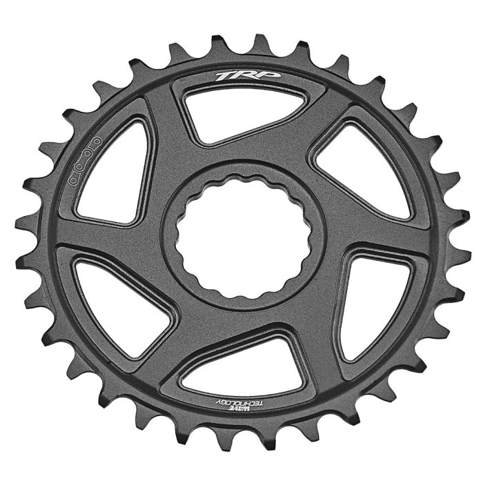 TRP EVO 12sp Chainring, 30T, - Black