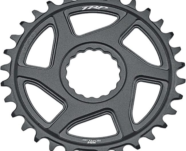 TRP Boost 3mm Offset Chainring, 32T - Black