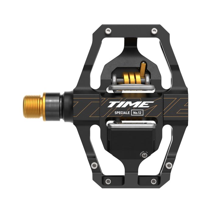 Time Sport Speciale 12 LG ATAC Pedals Alum/Ti, Black/Gold