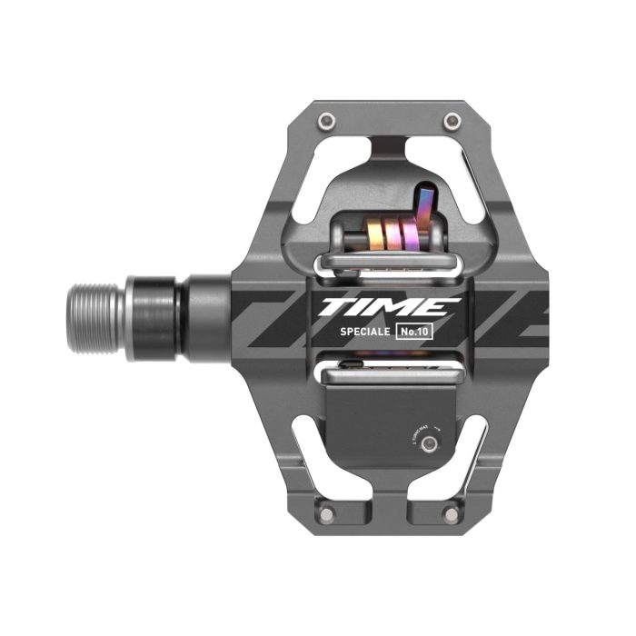 Time Sport Speciale 10 ATAC SM Pedals, Dark Gray