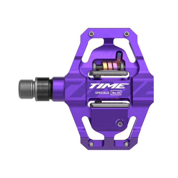 Time Sport Speciale 10 ATAC SM Pedals, Purple