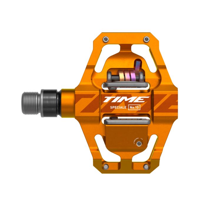 Time Sport Speciale 10 ATAC SM Pedals, Tangerine