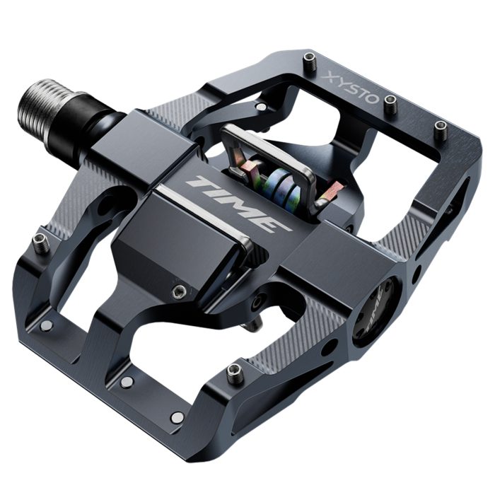 Time Sport XYSTO ATAC Pedals, Dark Gray