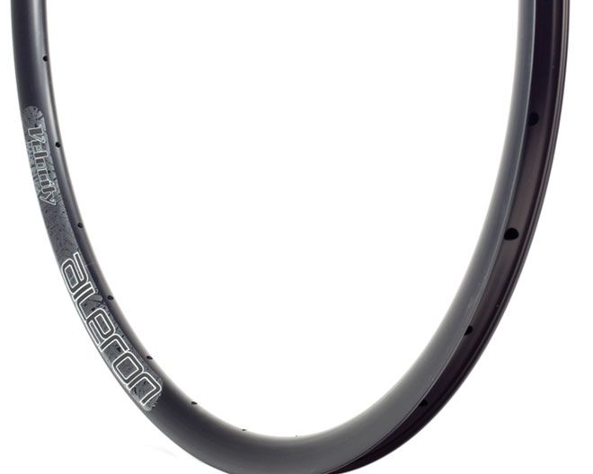Velocity Aileron 700c Disc Rim, 32h - Black