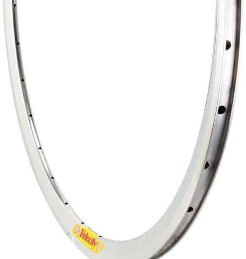 Velocity Deep-V Non-MSW 700c Rim, 32h - Polished Silver