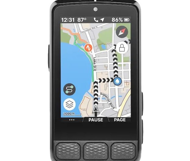 Wahoo Fitness Elemnt Roam 3 GPS computer