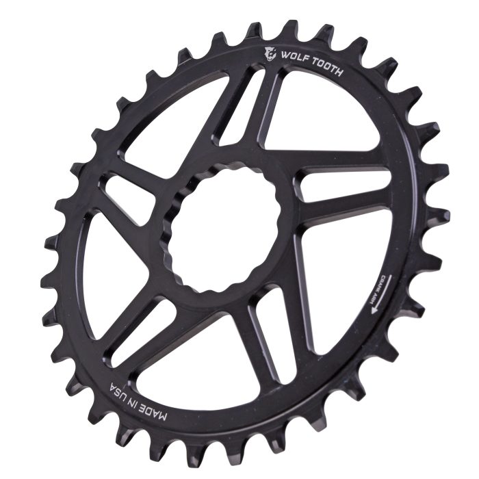 Wolf Tooth Components Cinch Boost Chainring (HG+), 32T, Black