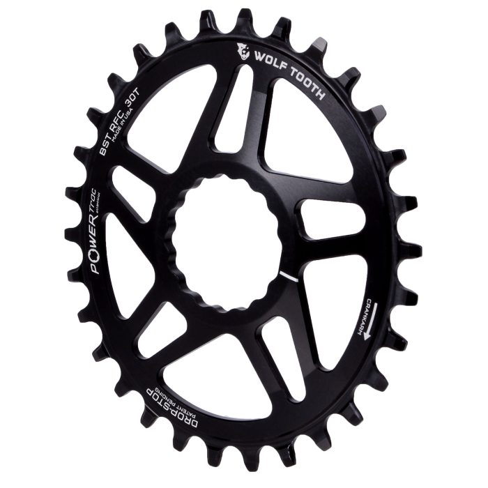 Wolf Tooth Components Elliptical Cinch Direct Mount Boost Chainring, 30T, B