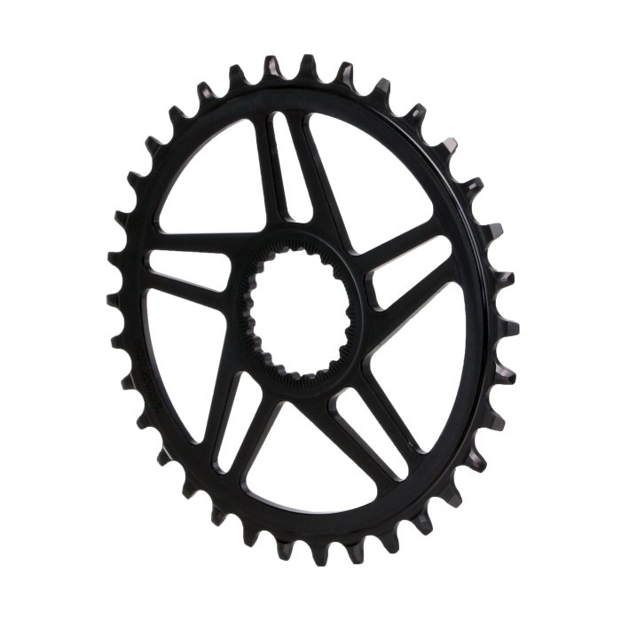 Wolf Tooth Components Shimano DM Boost Chainring (HG+), 34T, Blk