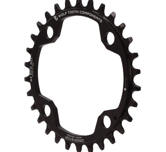 Wolf Tooth Components 4x94mm Chainring, 94BCD 30T, Black
