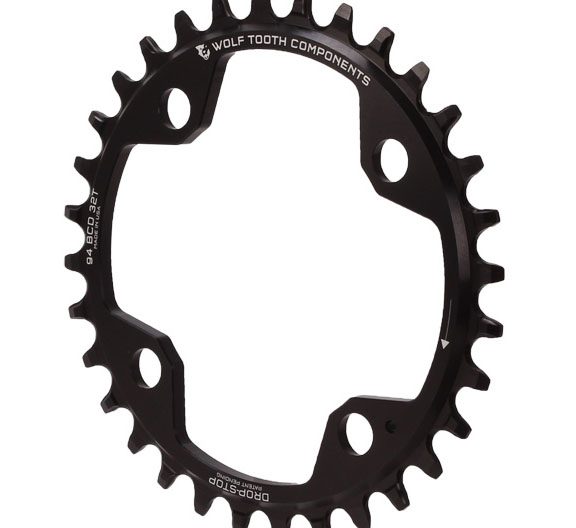 Wolf Tooth Components 4x94mm Chainring, 94BCD 32T, Black