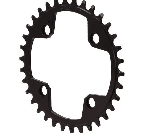 Wolf Tooth Components 4x94mm Chainring, 94BCD 34T, Black
