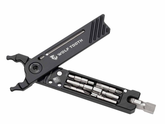 Wolf Tooth Components 8-Bit Pack Pliers, Black/Black