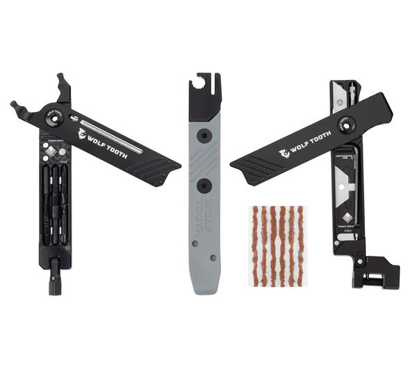 Wolf Tooth Components 8-Bit Tool Kit Two, Black
