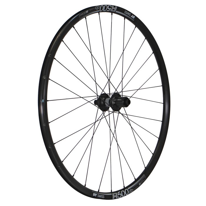 Wheel Factory DT R500 700c DT 370, 12x142, HG-rd, CL