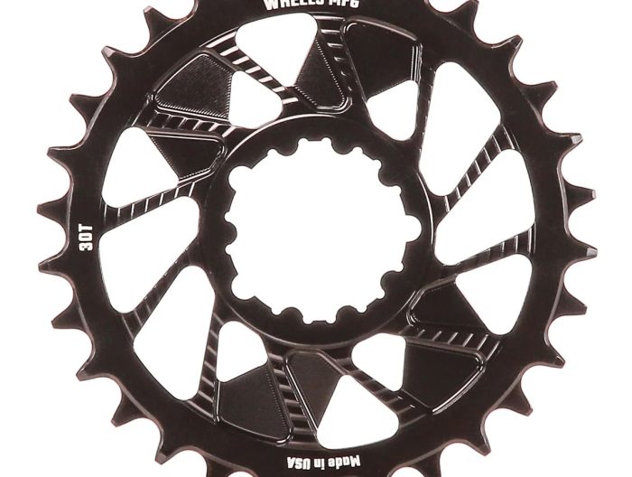 Wheels Mfg SRAM 3-Bolt DM Boost Chainring 32t, Black