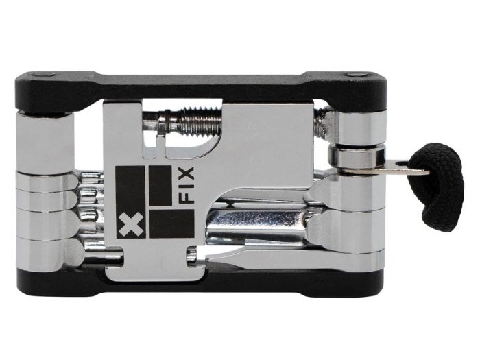 Fix Manufacturing Wheelie Whip Folding Tool, Silver/Black  NLS