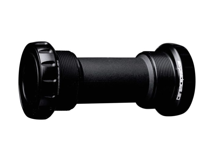 CeramicSpeed BSA Threaded BB, Road, 24mm Standard, Black NLA