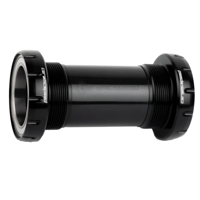 CeramicSpeed BSA Threaded BB Alpha, Road, 30mm, Black