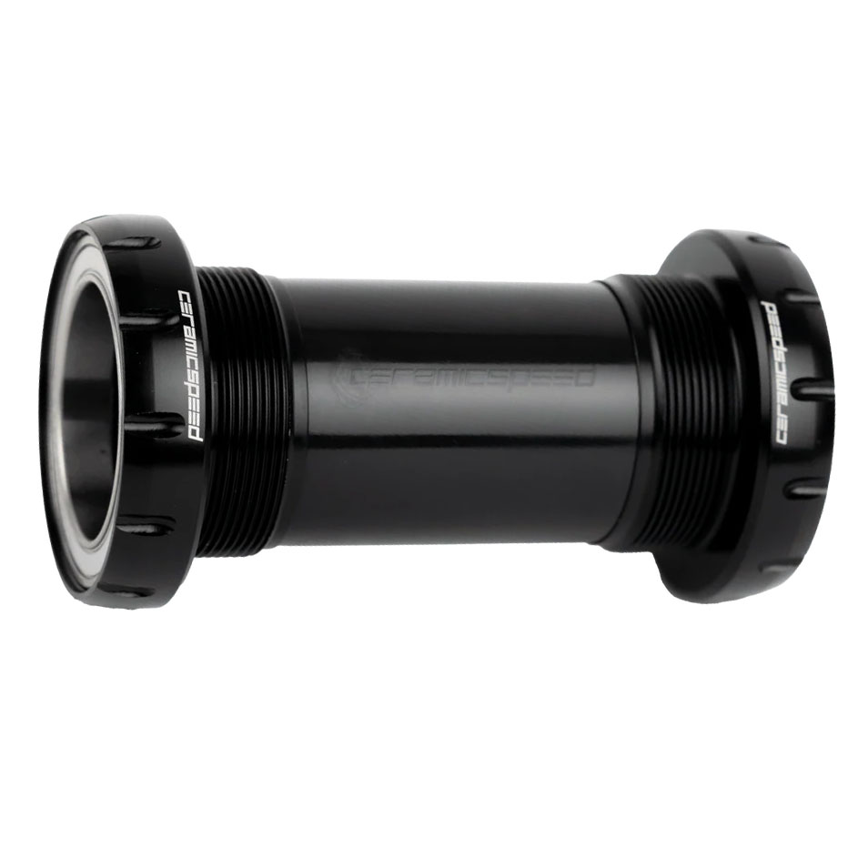 CeramicSpeed BSA Threaded BB Alpha, Road, 30mm, Black