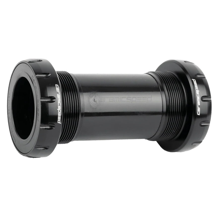 CeramicSpeed BSA Threaded BB Alpha, MTB, DUB, Black
